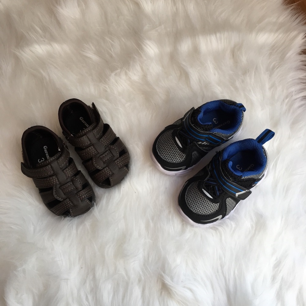 Garanimals Size 3 Sandals and Sneakers